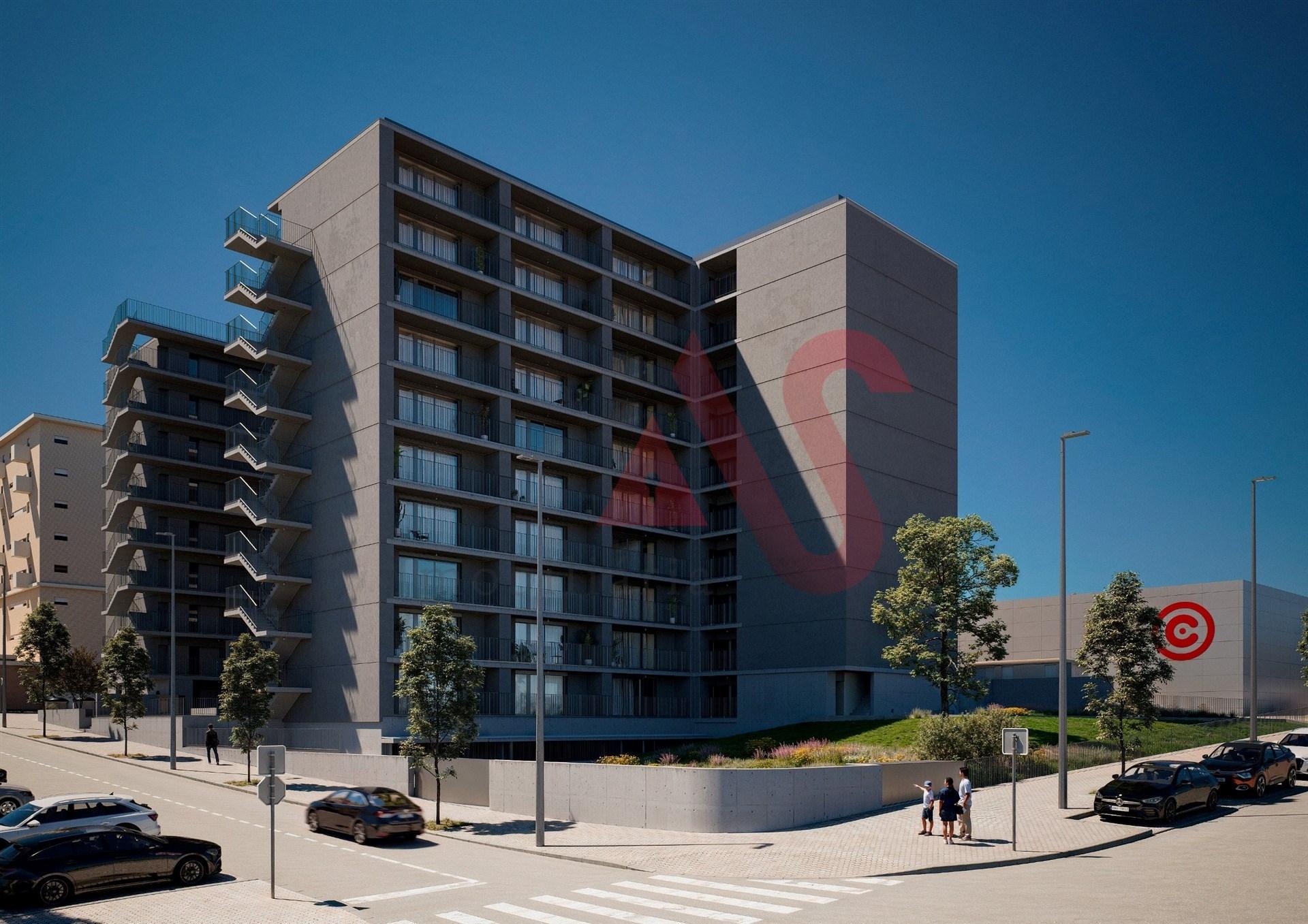 Apartamento T2 Inserido no Empreendimento Monte da Virgem Flats | Vila Nova de Gaia