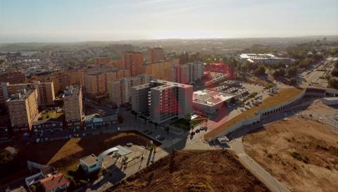 Apartamento T1 Inserido no Empreendimento Monte da Virgem Flats em Vila Nova de Gaia