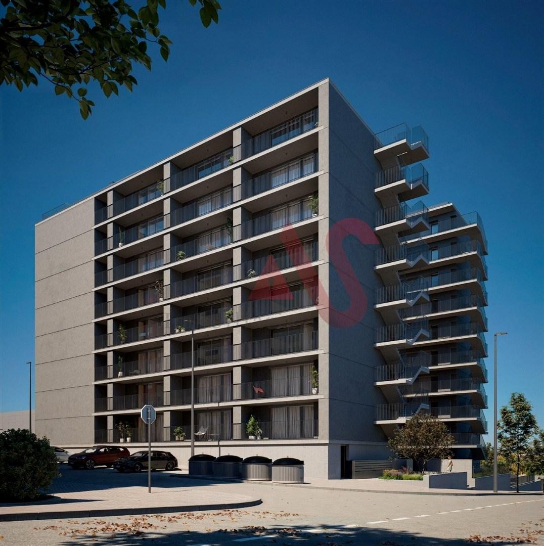 Apartamento T1 Inserido no Empreendimento Monte da Virgem Flats em Vila Nova de Gaia