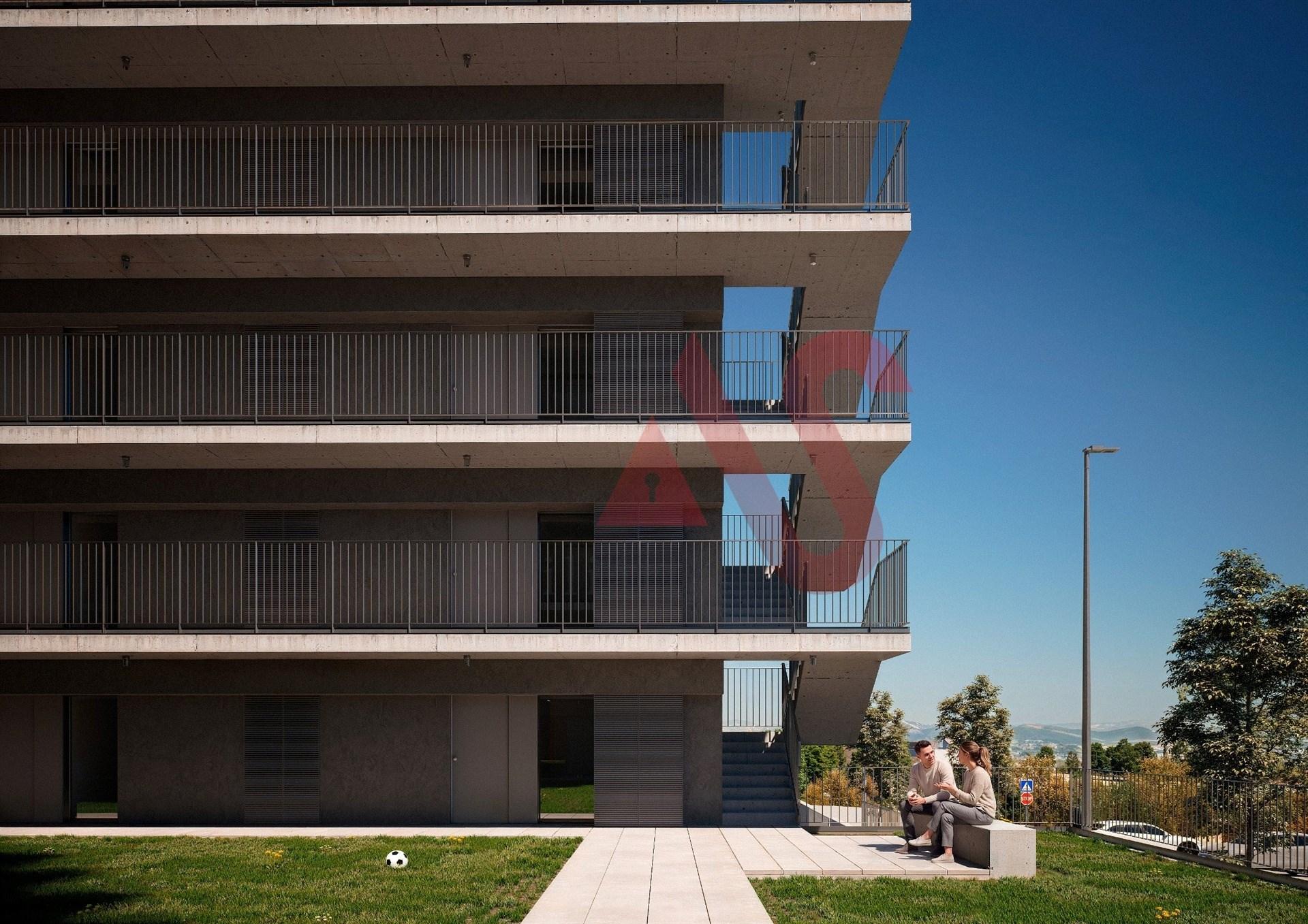 Apartamento T1 Inserido no Empreendimento Monte da Virgem Flats em Vila Nova de Gaia