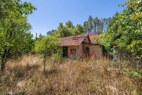 Moradia T2 em Ruína para reconstrução com terreno de 1.008 m² em Celorico de Basto