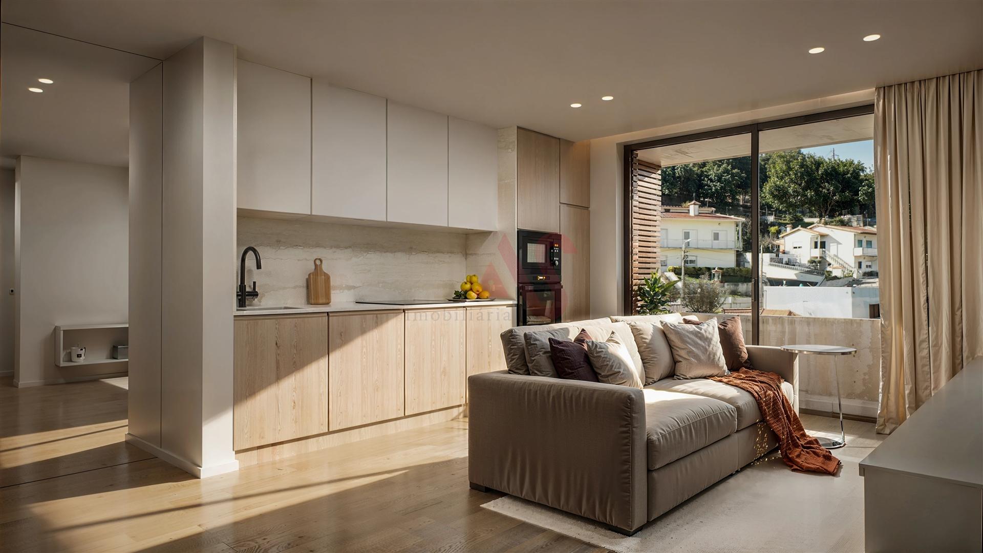 T1 Inserido no Vizela Valley Apartments - Modernidade, Conforto e Investimento Seguro