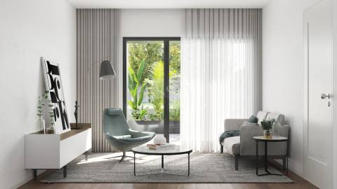 Apartamento T2 Duplex com Varanda próximo do Palácio de Cristal
