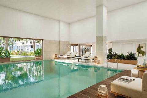 Apartamento T3 com varanda no Antas Atrium