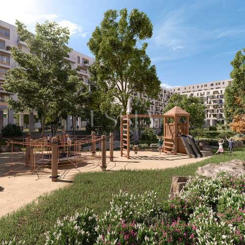 Apartamento T3 com varanda no Antas Atrium