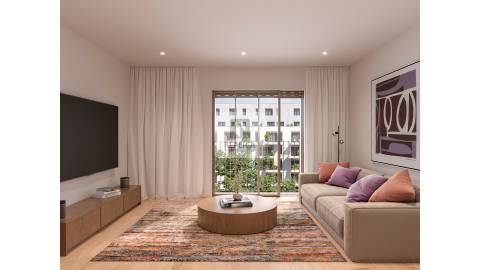 Apartamento T1 no Antas Atrium