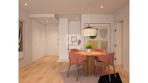 Apartamento T1 no Antas Atrium