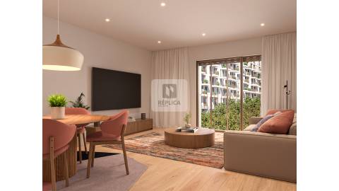 Apartamento T1 no Antas Atrium