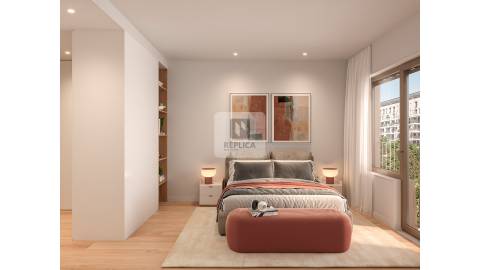 Apartamento T1 no Antas Atrium