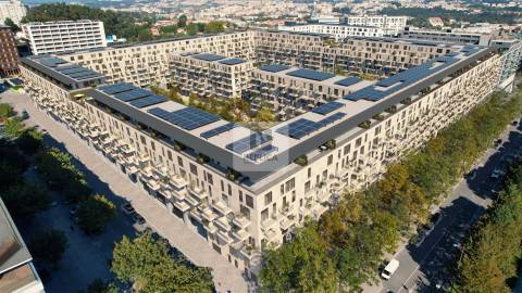 Apartamento T1 no Antas Atrium