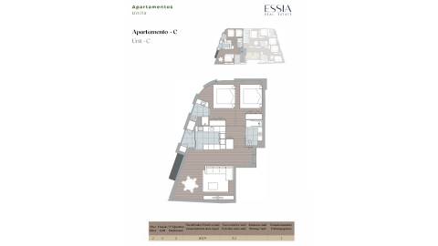 Apartamento T2 no Rasa 503, no Centro de Mafamude em Gaia