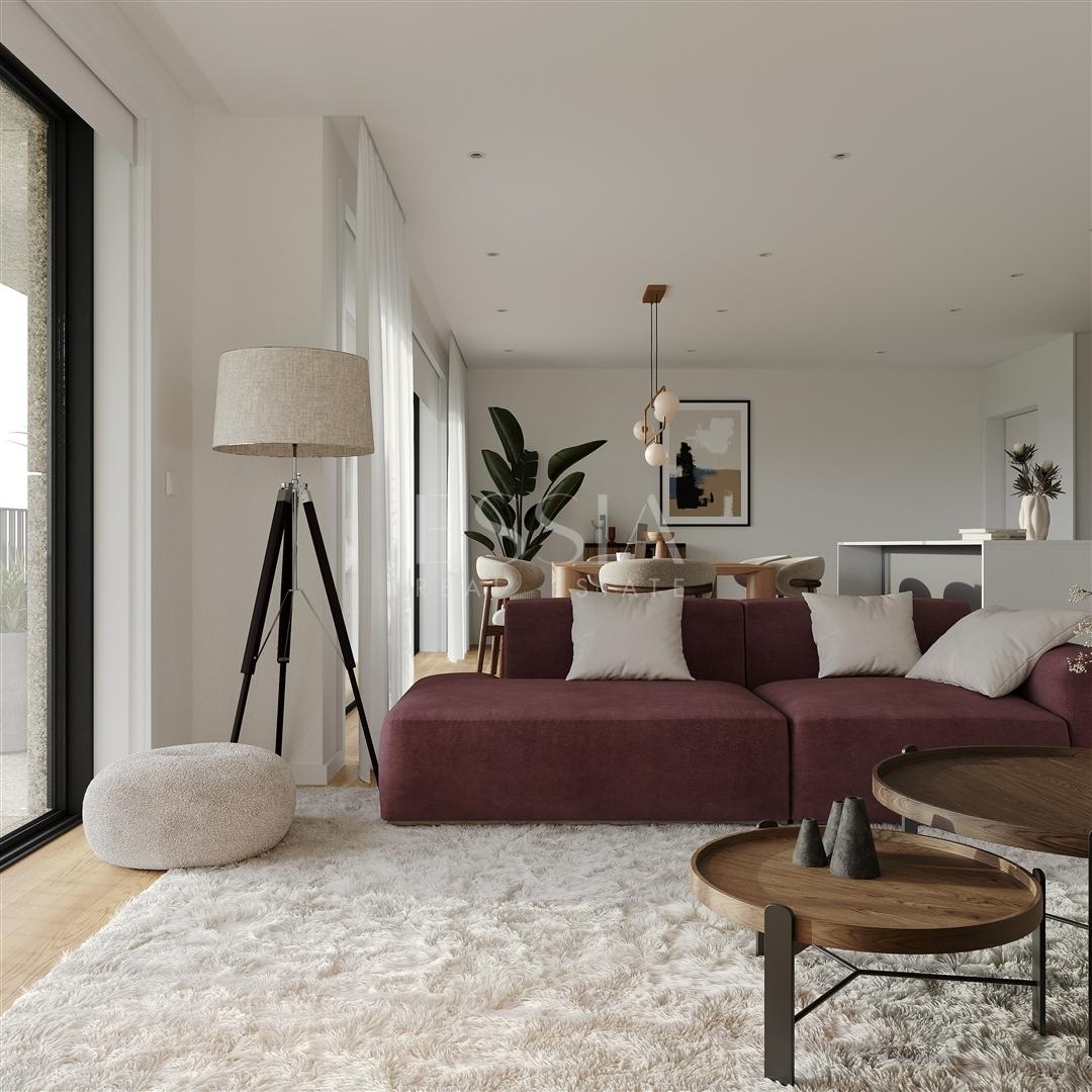 Apartamento T2 com Varanda de 14,2 m² no Serralves 239