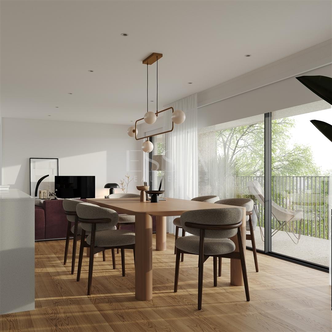 Apartamento T2 com Varanda de 14,2 m² no Serralves 239