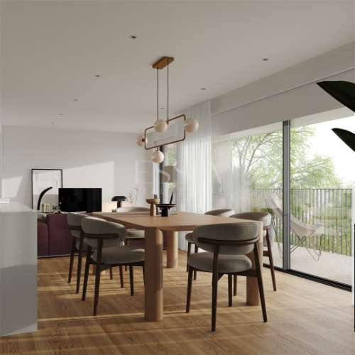 Apartamento T3 Duplex com Varanda no Serralves 239 em Lordelo do Ouro