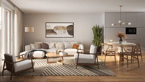 Apartamento T2 no Centro de Mafamude em  Gaia no Rasa 503