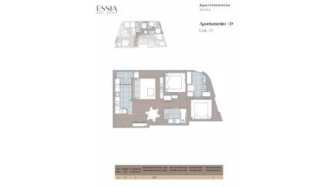 Apartamento T2 no Centro de Mafamude em  Gaia no Rasa 503