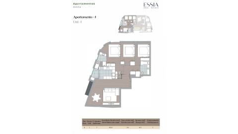 Apartamento T3  com Varanda e Garagem no Rasa 503 em Gaia