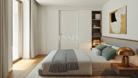 Apartamento T1 com Varanda no Fernão Magalhães 127