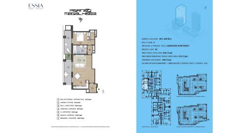 Apartamento T1 com Varanda no Fernão Magalhães 127