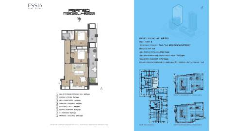 Apartamento T2 com Varanda e Terraço no Fernão Magalhães 127