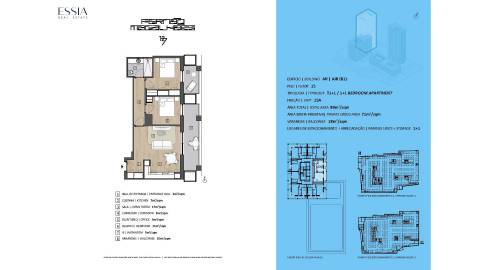 Apartamento T2 com Varanda e Terraço no Fernão Magalhães 127