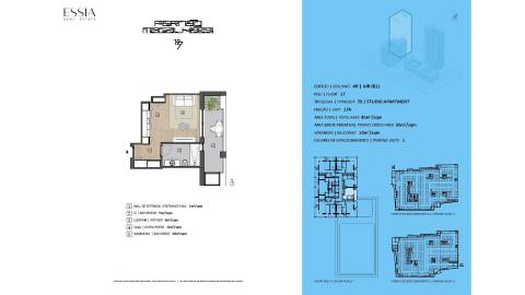 Apartamento T2 com Varanda e Terraço no Fernão Magalhães 127