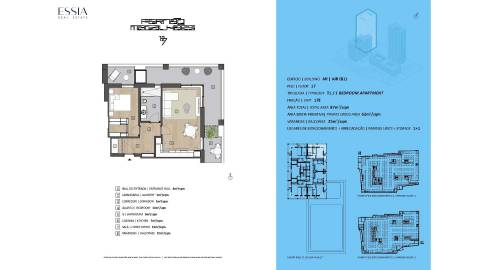 Apartamento T2 com Varanda e Terraço no Fernão Magalhães 127