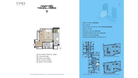 Apartamento T2 com Varanda e Terraço no Fernão Magalhães 127