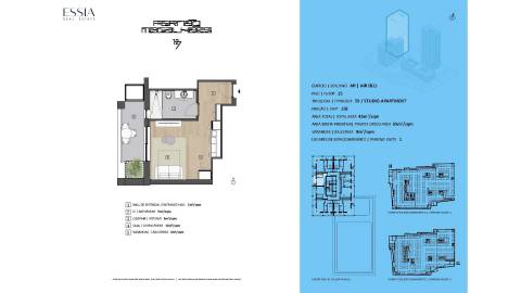 Apartamento T2 com Varanda e Terraço no Fernão Magalhães 127