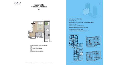 Apartamento T2 com Varanda e Terraço no Fernão Magalhães 127