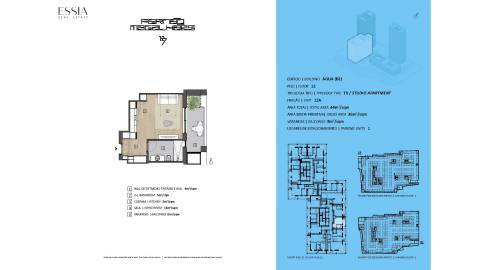 Apartamento T2 com Varanda e Terraço no Fernão Magalhães 127