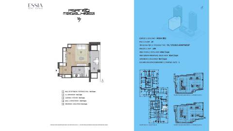 Apartamento T2 com Varanda e Terraço no Fernão Magalhães 127
