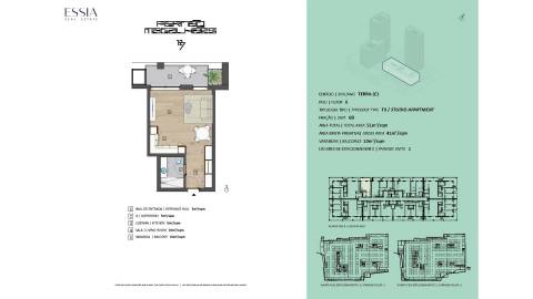 Apartamento T2 com Varanda e Terraço no Fernão Magalhães 127