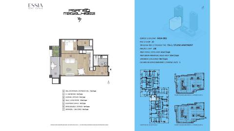 Apartamento T0+1 com Varanda no Fernão Magalhães 127