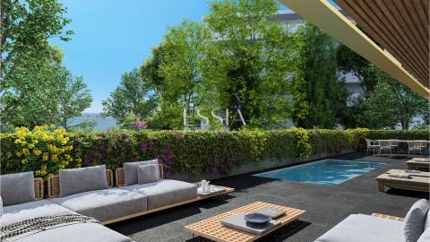 Apartamento T2 com Terraço e Piscina no Marina Douro