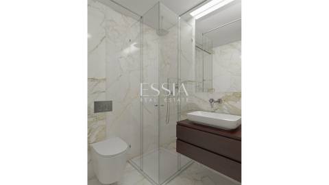 Apartamento T3 com Varanda e Vista Rio no Marina Douro