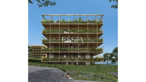 Apartamento T3 com Varanda e Vista Rio no Marina Douro