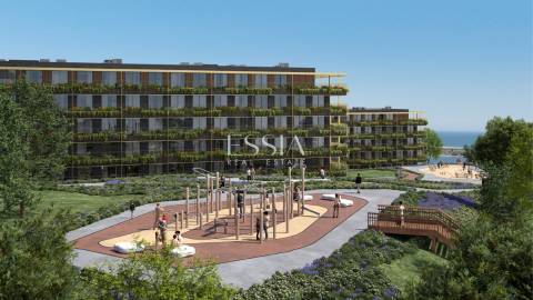 Apartamento T3 com Varanda e Vista Rio no Marina Douro