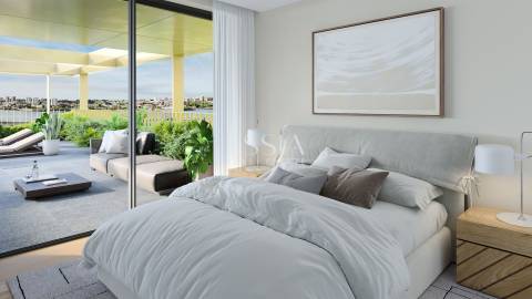 Apartamento T4 com Terraço e Piscina Privativa no Marina Douro