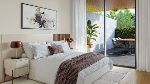 Apartamento T4 com Terraço e Jacuzzi no Marina Douro