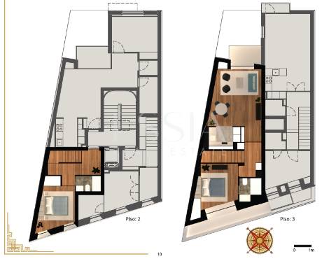 Apartamento T2 Duplex com Varanda próximo do Palácio de Cristal