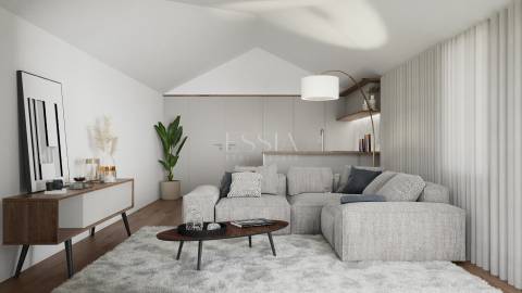 Apartamento T1 com Varanda próximo do Palácio de Cristal