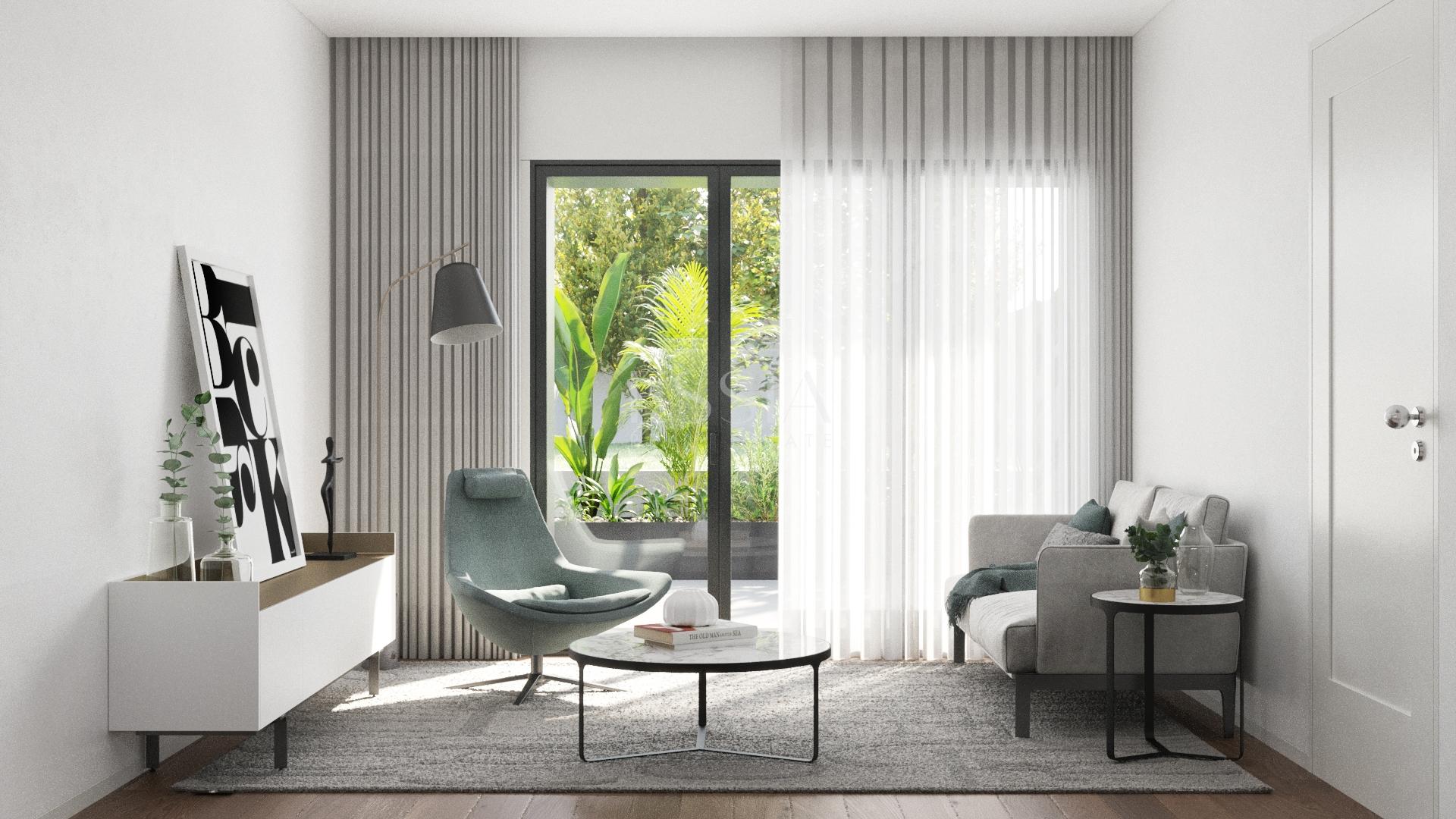 Apartamento T1 com Varanda próximo do Palácio de Cristal
