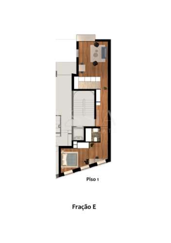 Apartamento T1 com Varanda próximo do Palácio de Cristal