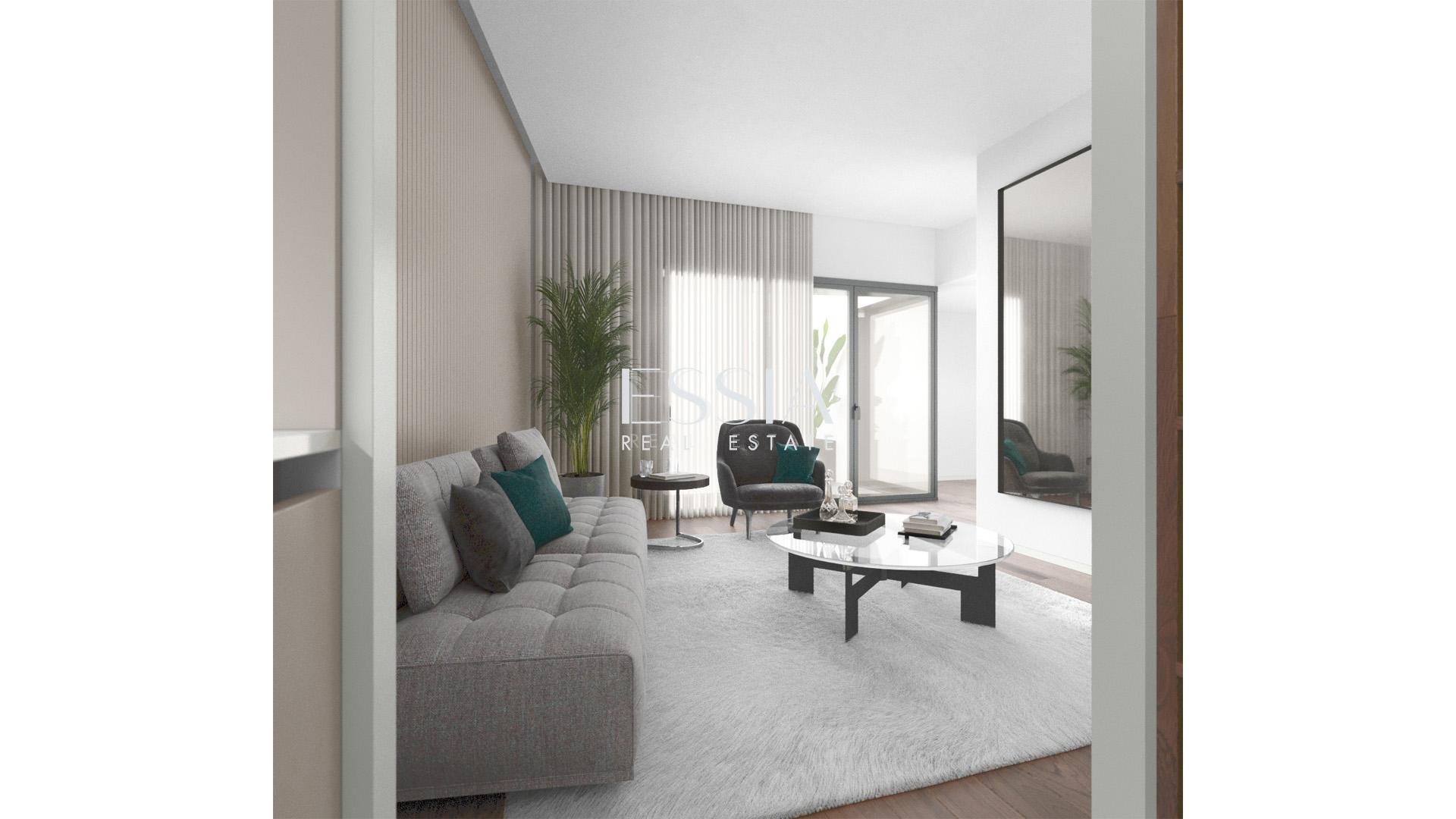 Apartamento T1 com Varanda próximo do Palácio de Cristal
