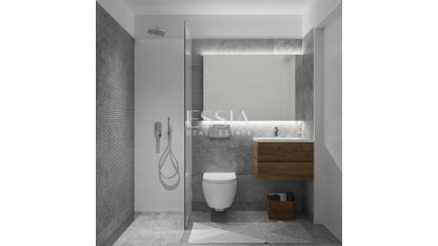 Apartamento T1+1 com Jardim de 31m2 próximo do Palácio de Cristal