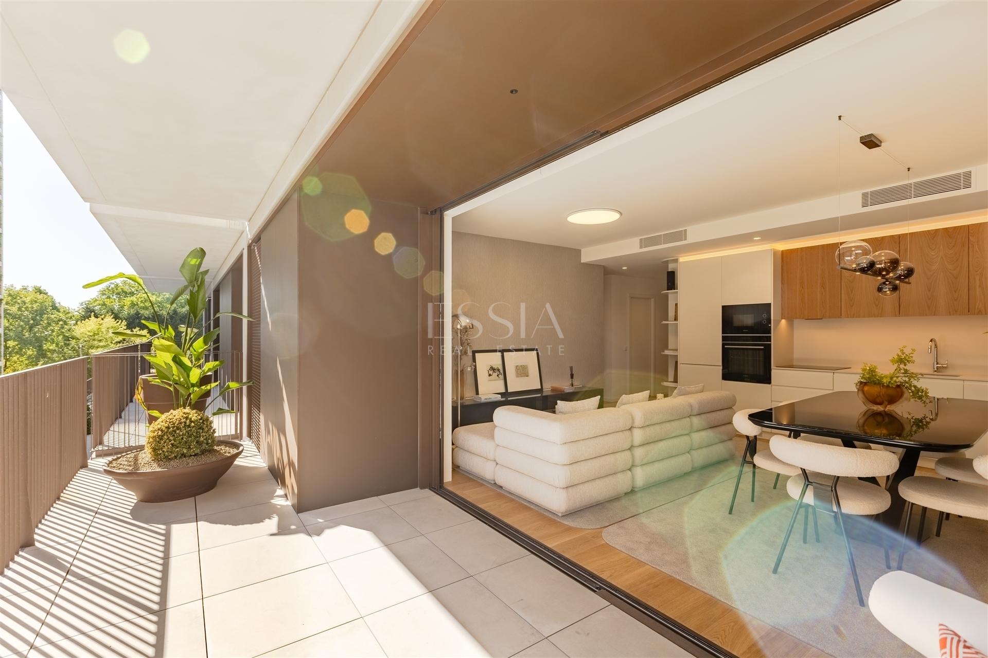 Apartamento T3 com 2 Varandas nos Jardins D`Arrábida em Vila Nova de Gaia