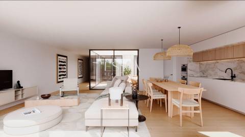 Apartamento T3 com Garagem em Paranhos