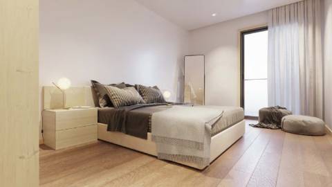 Apartamento T0  junto ao Jardim Paulo Vallada