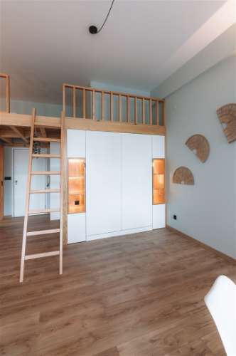 Loft T1 em Mezzanine Mobilado e Equipado | com Licença AL  - Centro do Porto